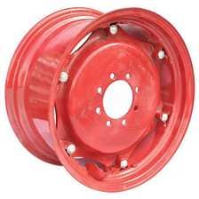 Колесный диск БЗТДиА МТЗ-1221 12х24/8х190 D145 ET+90 красный (передний) без вент.